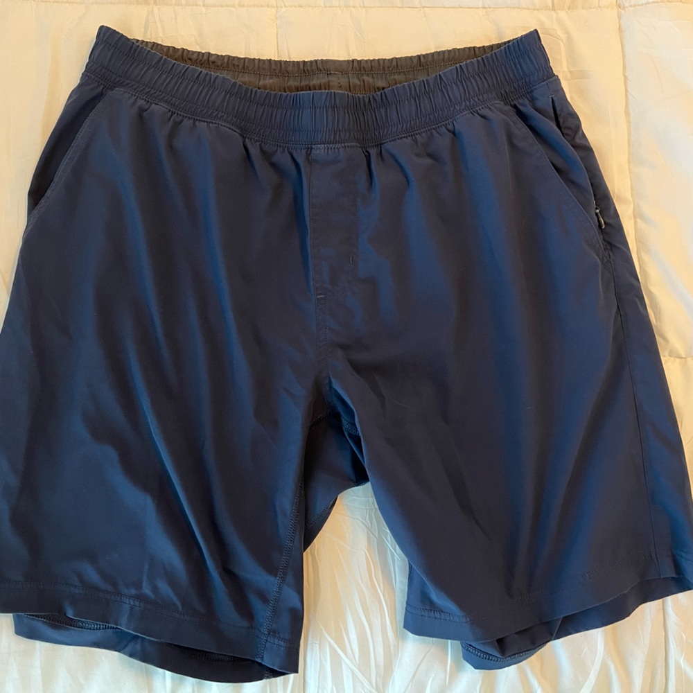 Rhône Men’s 7” Performance Mako Shorts (Unlined) - Navy